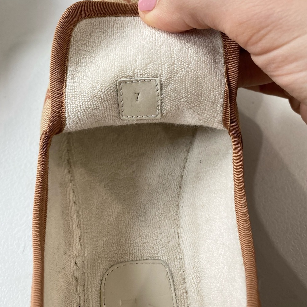 Gucci GG Monogram Horsebit Detail Fria Espadrilles Size US 10 - Picture 13 of 16